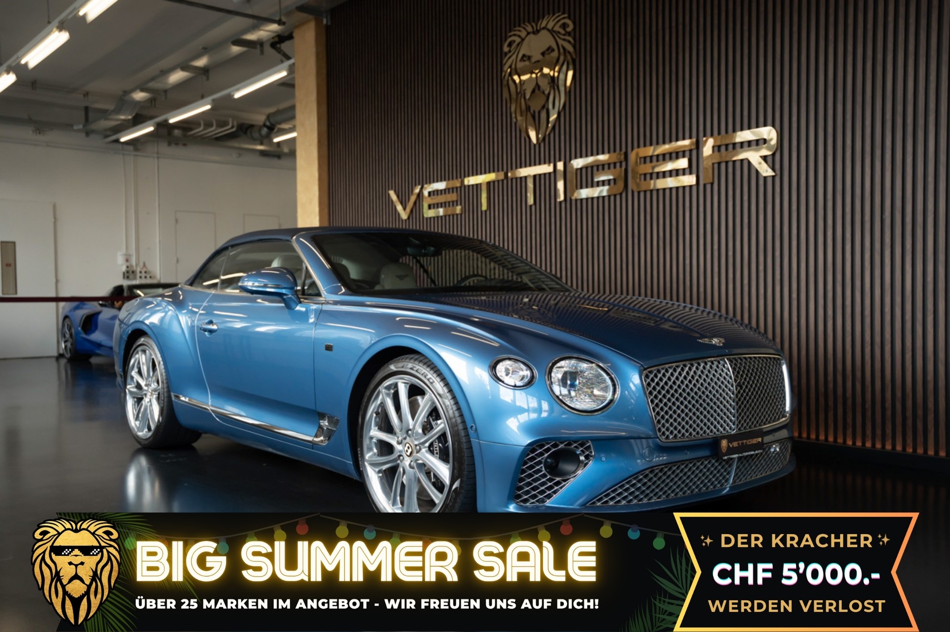BENTLEY Continental GTC 6.0 W12
