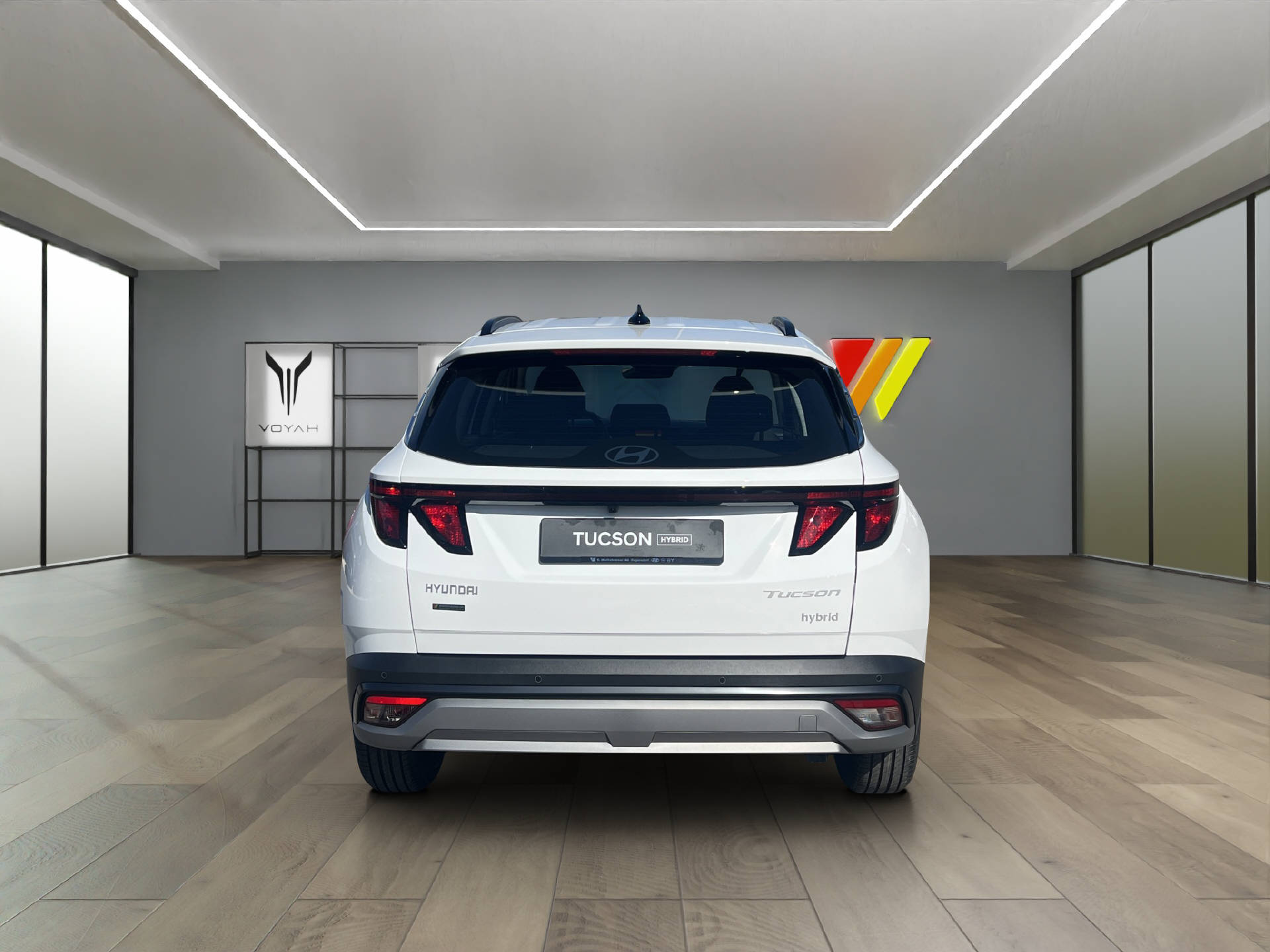 HYUNDAI Tucson 1.6 T-GDi HEV Origo 2WD-image-15