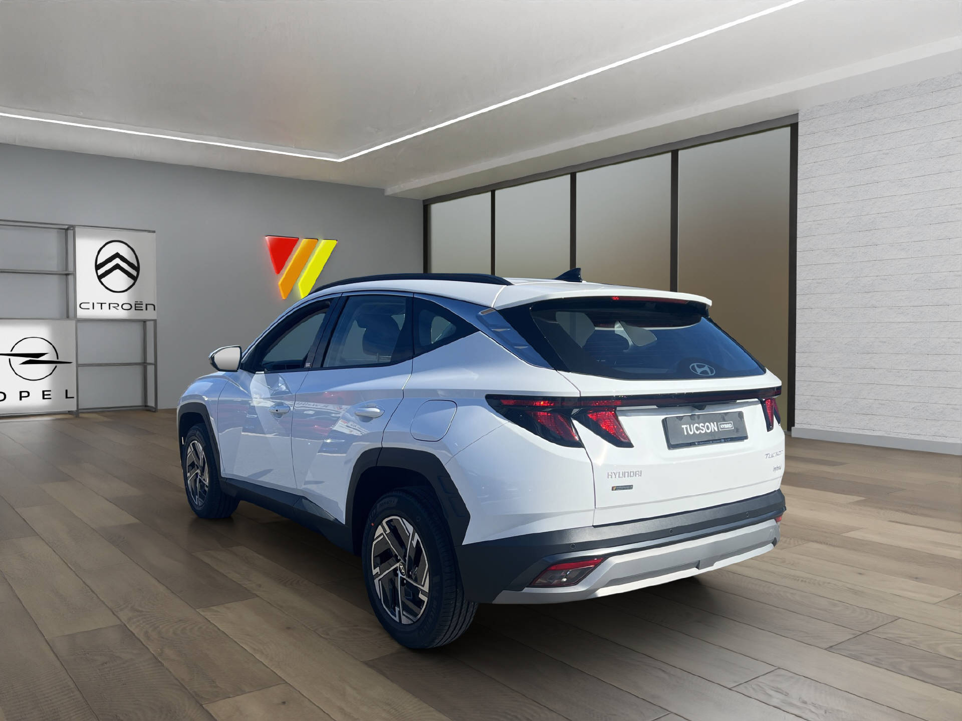 HYUNDAI Tucson 1.6 T-GDi HEV Origo 2WD-image-4