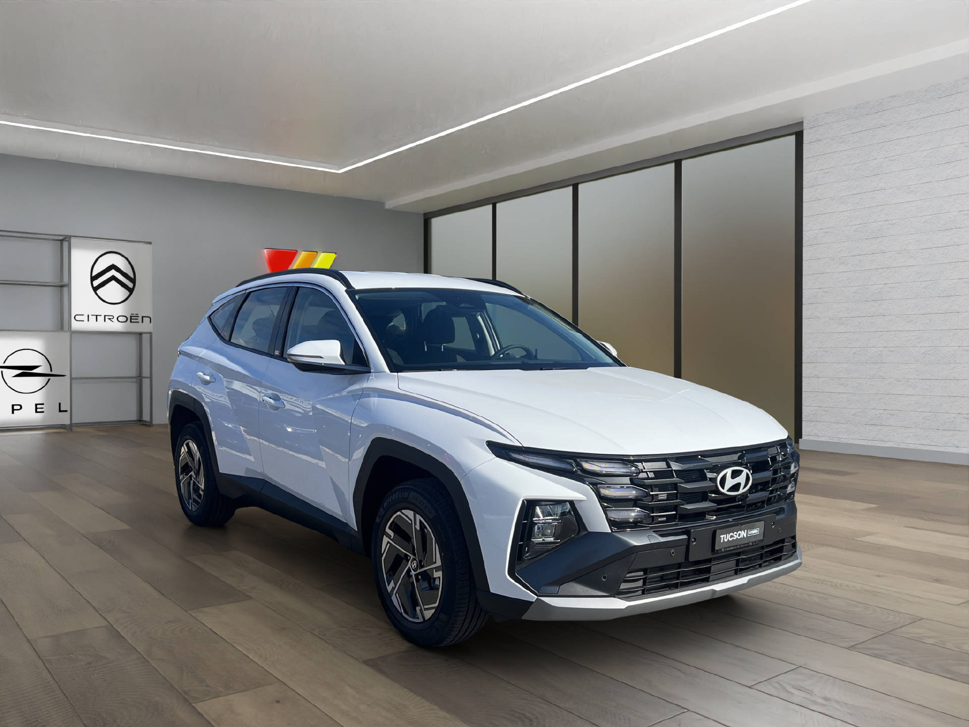 HYUNDAI Tucson 1.6 T-GDi HEV Origo 2WD-image-3