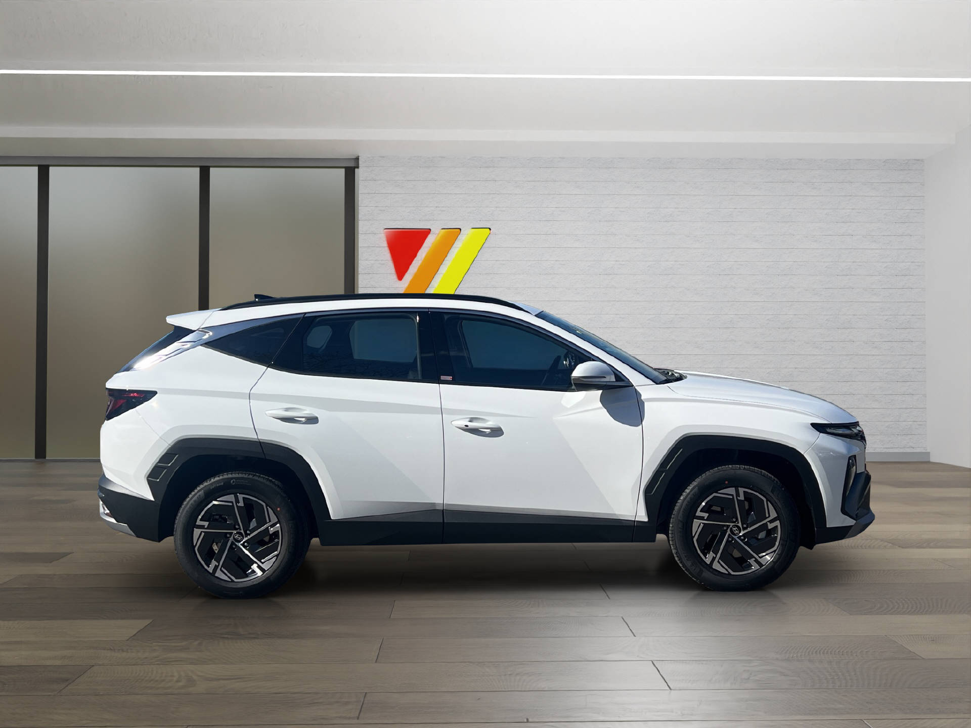 HYUNDAI Tucson 1.6 T-GDi HEV Origo 2WD