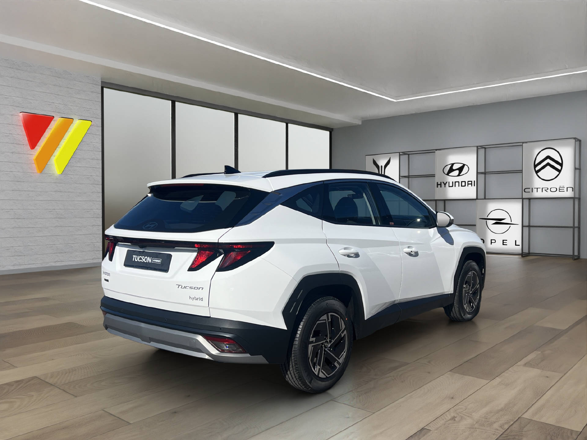 HYUNDAI Tucson 1.6 T-GDi HEV Origo 2WD-image-6