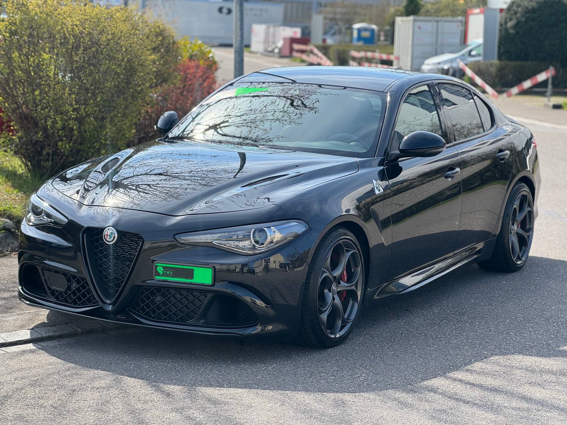 ALFA ROMEO Giulia 2.9 V6 Quadrifoglio Automatic-image-2