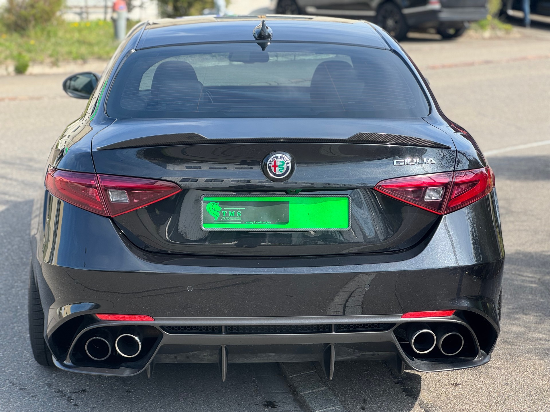 ALFA ROMEO Giulia 2.9 V6 Quadrifoglio Automatic-image-4