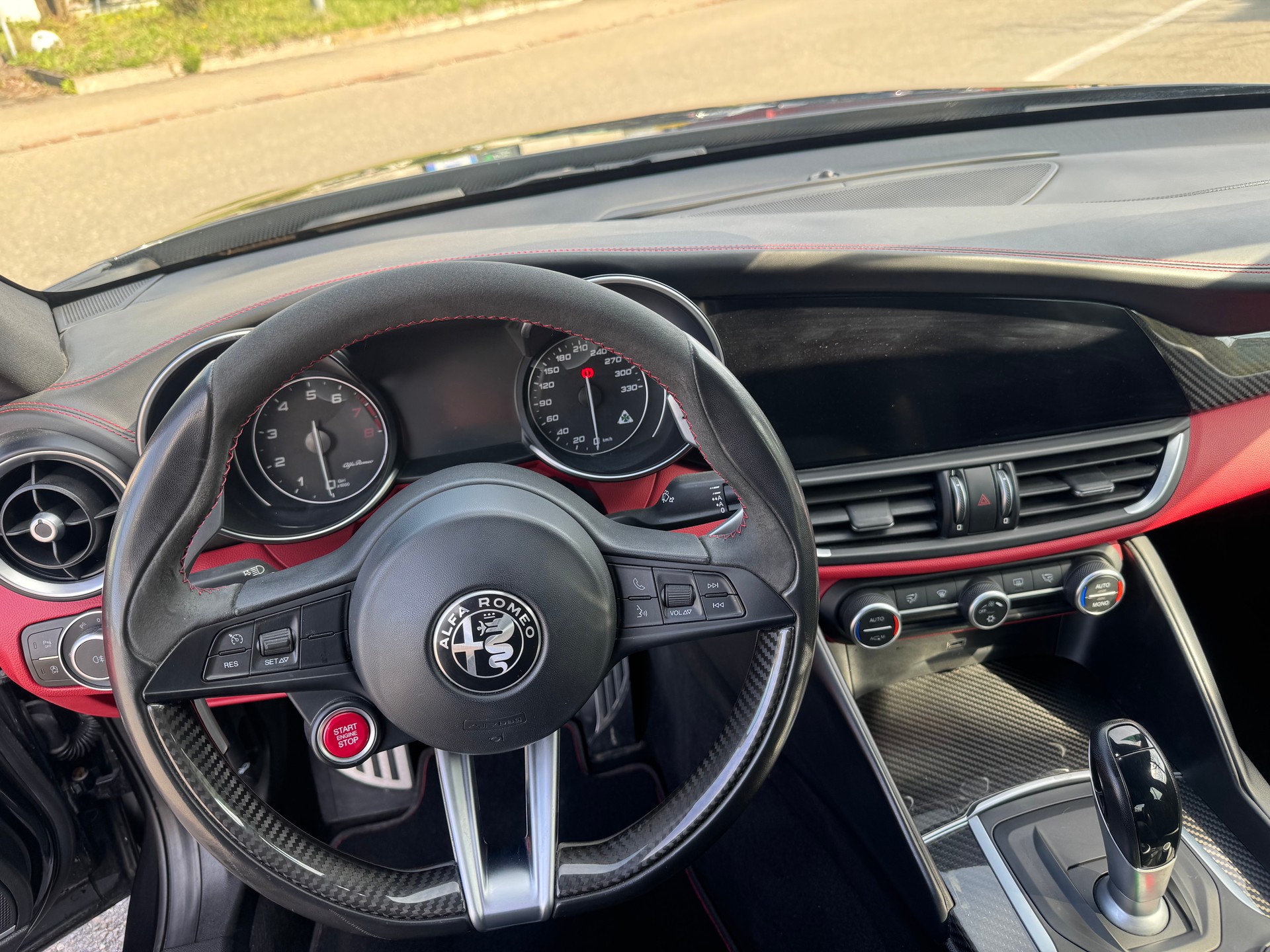 ALFA ROMEO Giulia 2.9 V6 Quadrifoglio Automatic-image-11