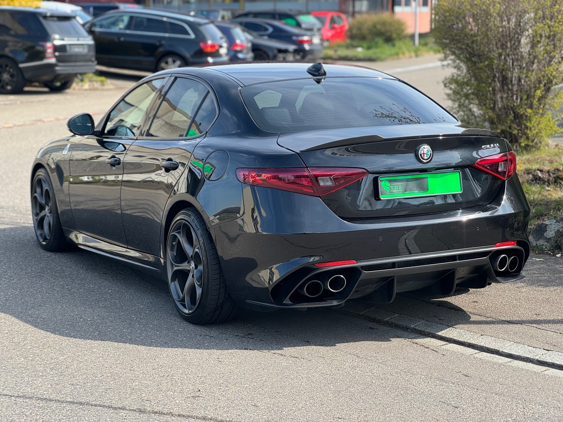 ALFA ROMEO Giulia 2.9 V6 Quadrifoglio Automatic-image-5