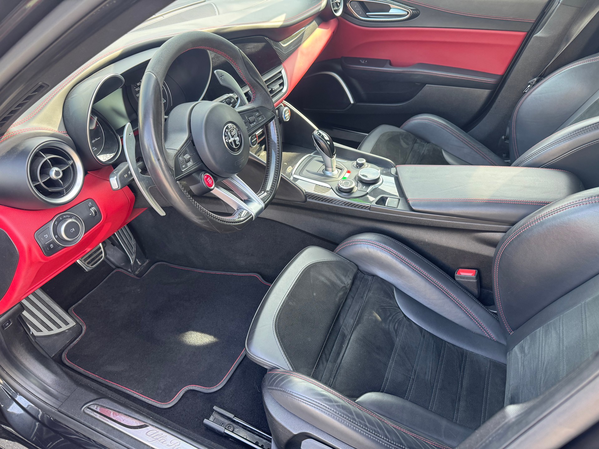 ALFA ROMEO Giulia 2.9 V6 Quadrifoglio Automatic-image-6
