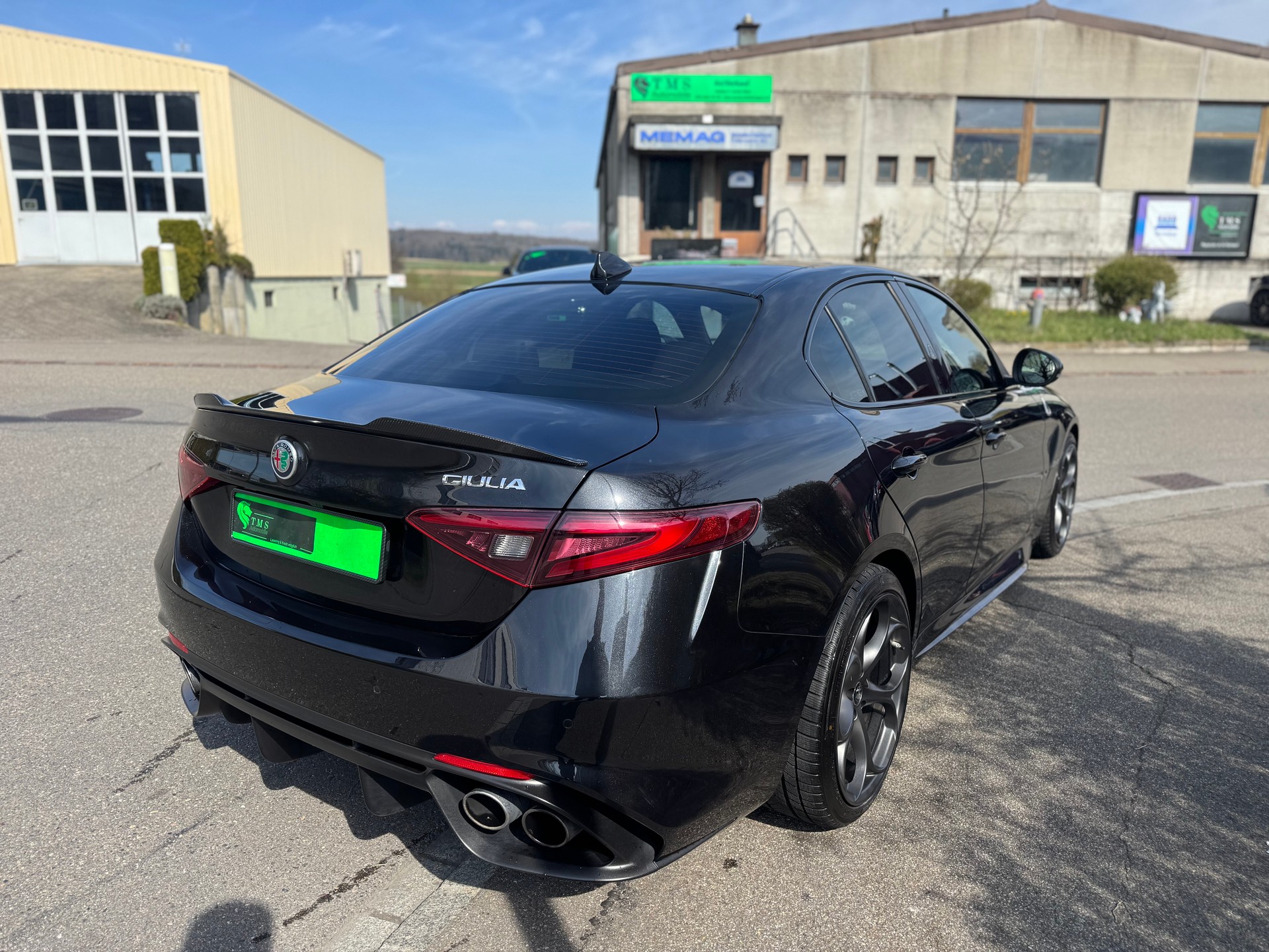 ALFA ROMEO Giulia 2.9 V6 Quadrifoglio Automatic-image-3