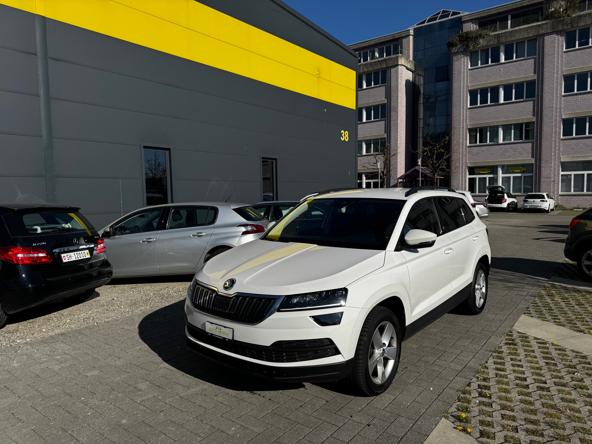 SKODA Karoq 2.0 TDI CR Ambition 4x4 DSG