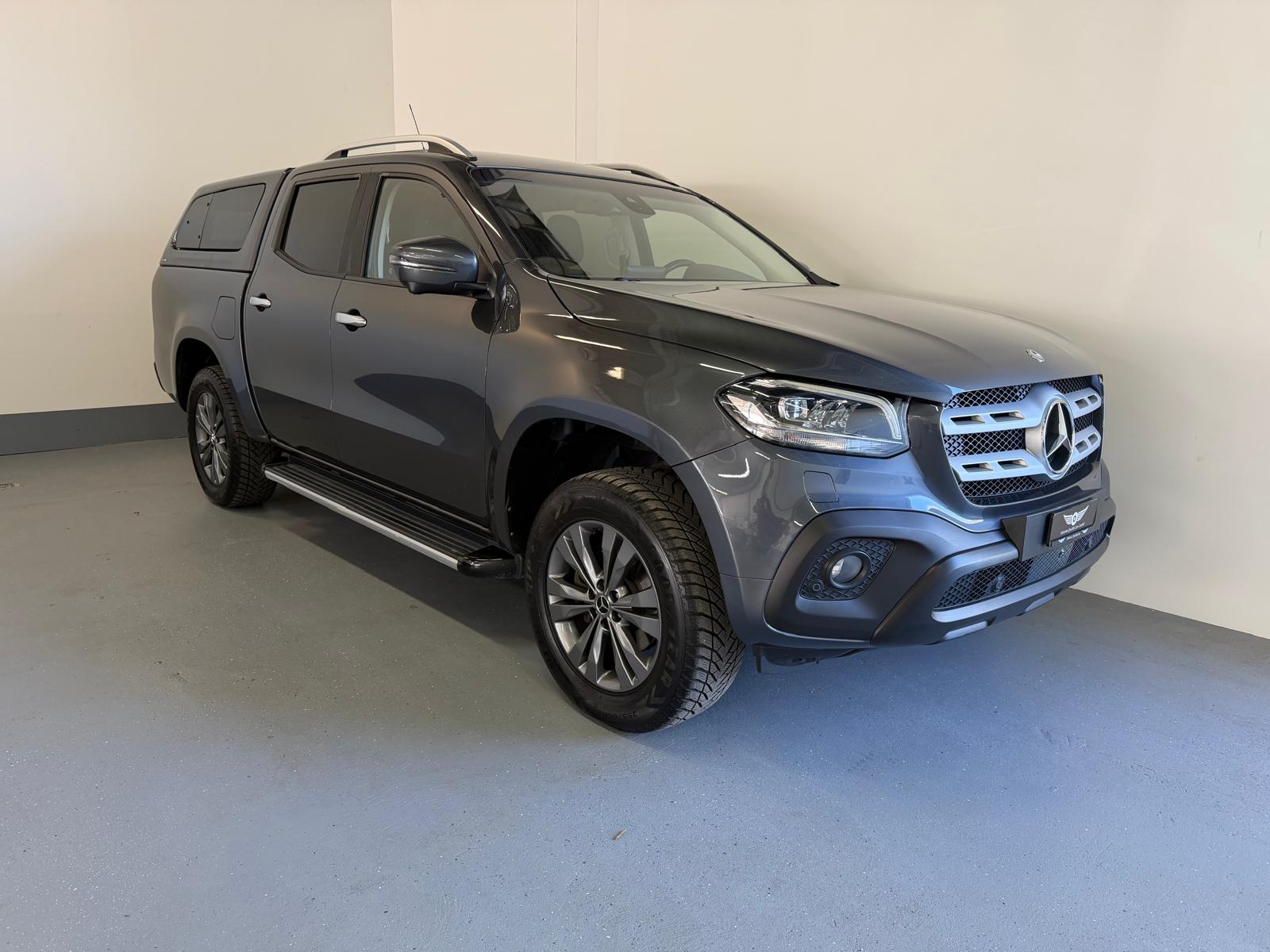 MERCEDES-BENZ X 250 d 4MATIC Progressive A Doppel Cab.-showroom-element-2