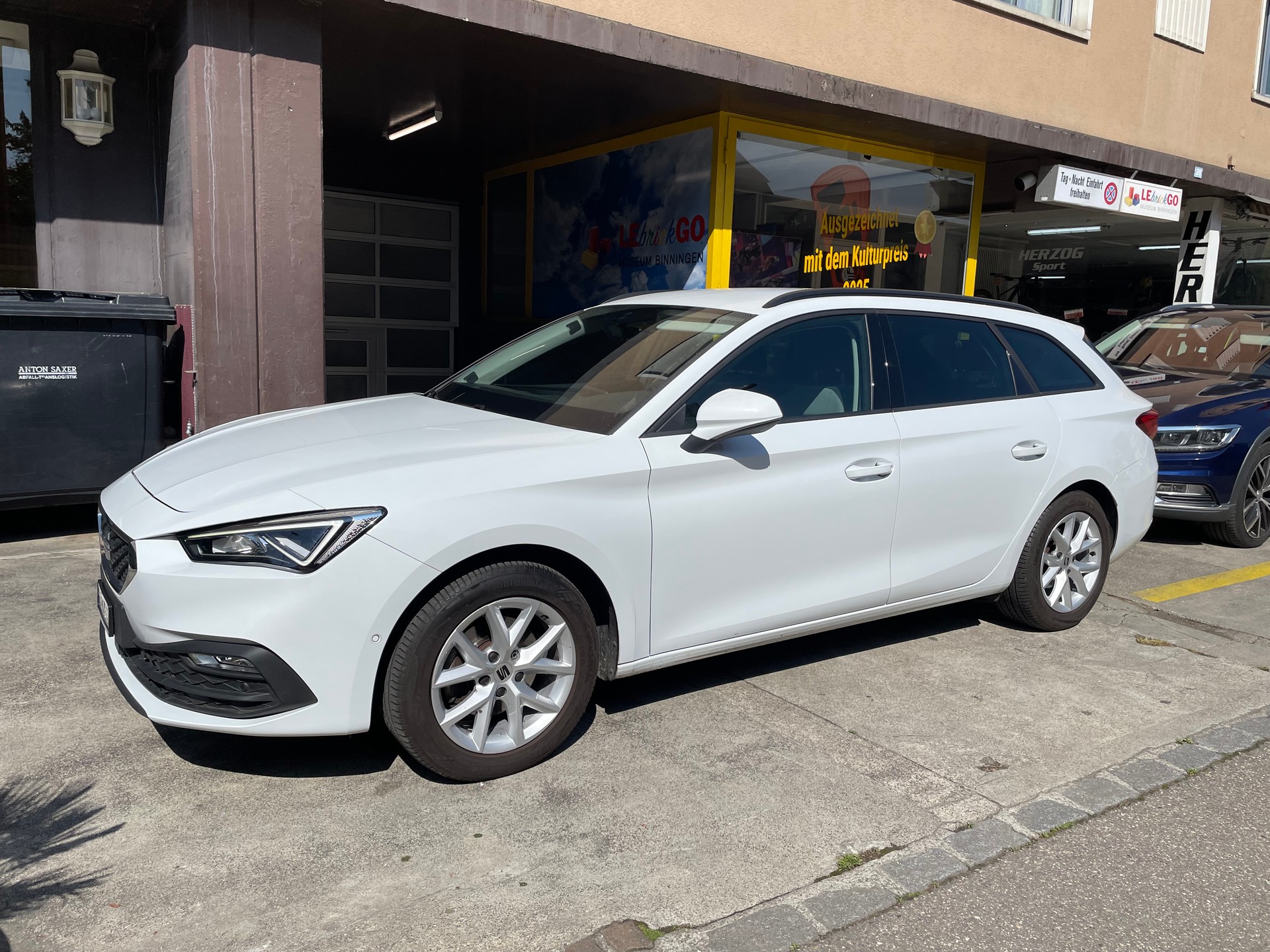 SEAT Leon ST 1.5 eTSI mHEV DSG Hola FR