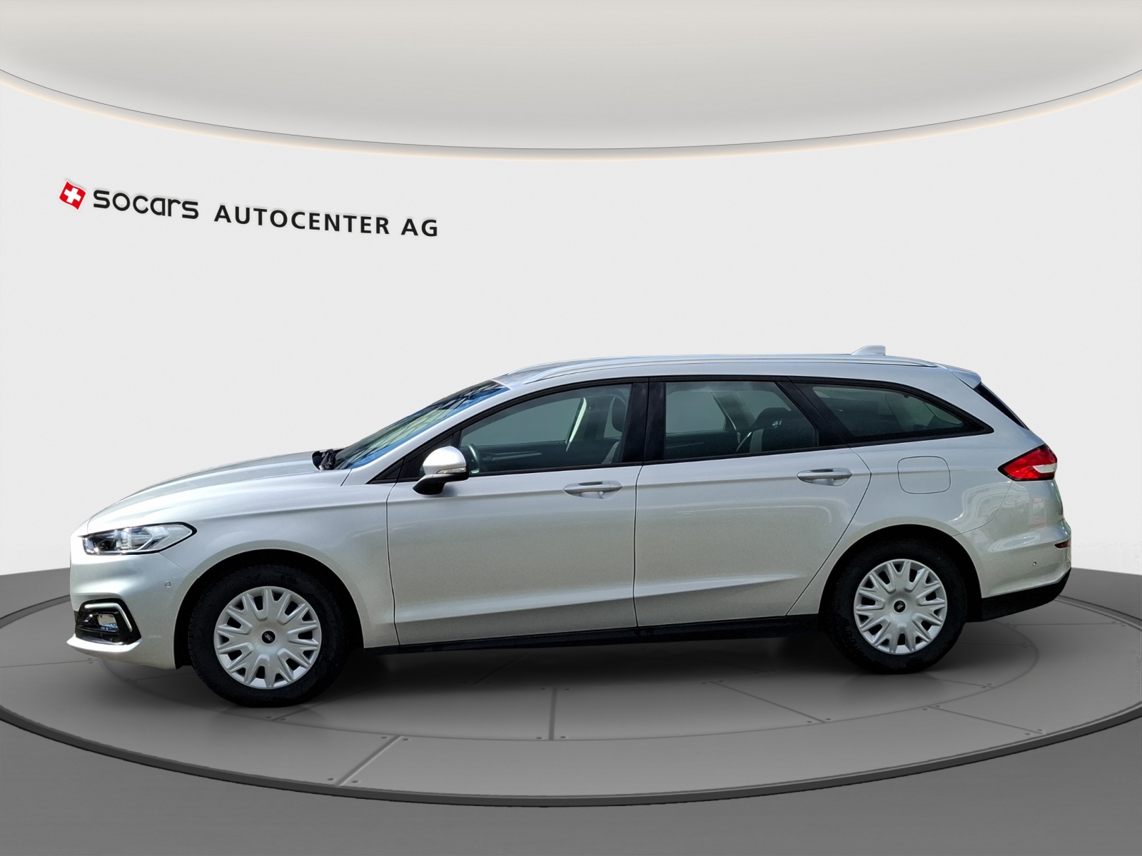 FORD Mondeo 2.0 TDCi Trend Automatik // 8-fach bereift Sommerräder Aluminium-image-5