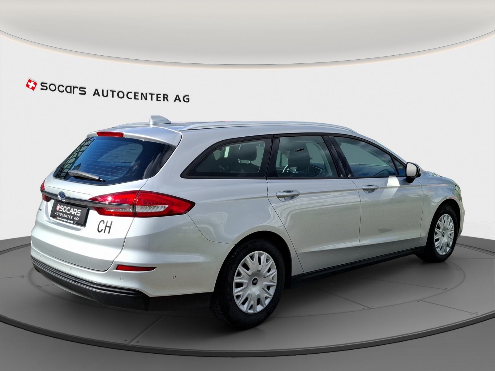 FORD Mondeo 2.0 TDCi Trend Automatik // 8-fach bereift Sommerräder Aluminium-image-2