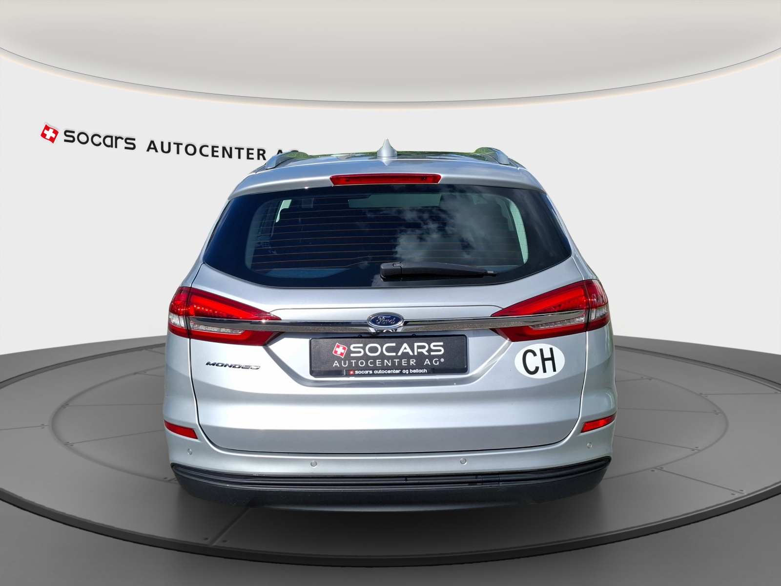 FORD Mondeo 2.0 TDCi Trend Automatik // 8-fach bereift Sommerräder Aluminium-image-7