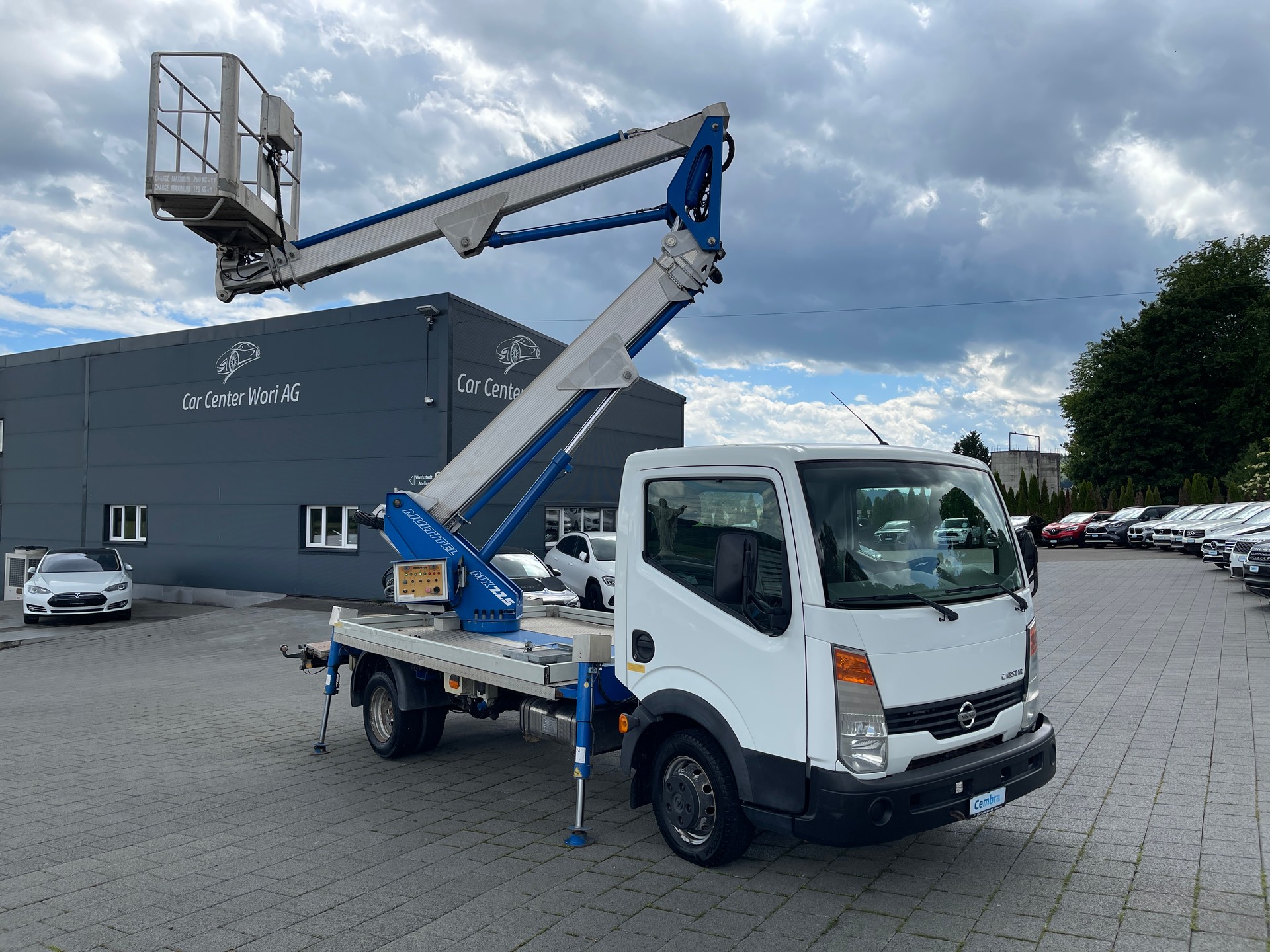 NISSAN Cabstar Basis (Pro) 35.13-image-6