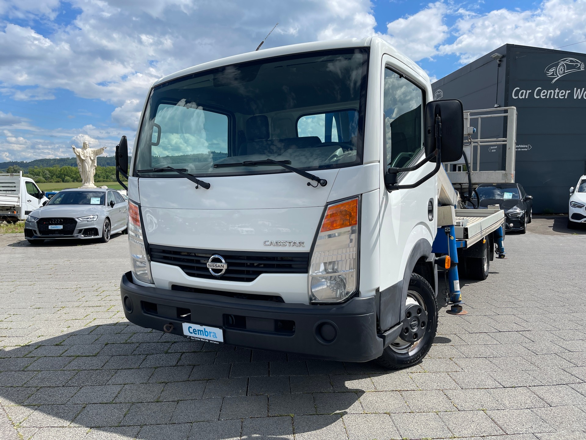NISSAN Cabstar Basis (Pro) 35.13