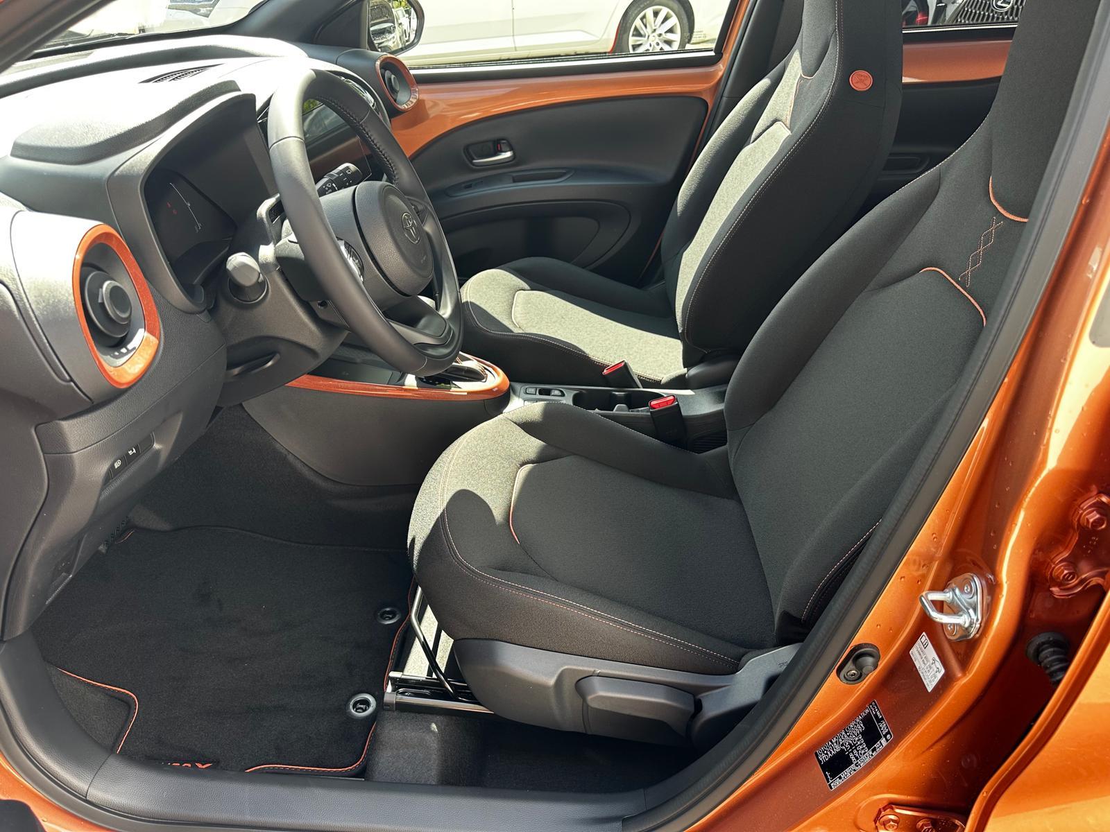 TOYOTA Aygo X 1.5 VVT-i HSD Trend-image-8