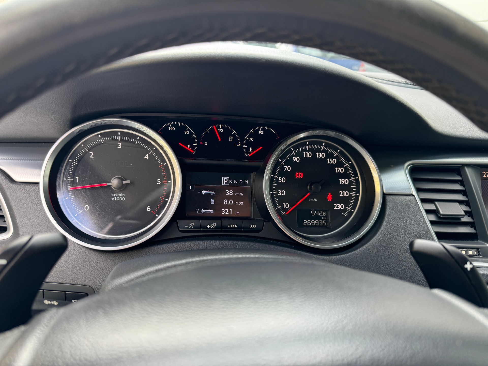 PEUGEOT 508 SW 2.2 HDI GT Automatic-image-6