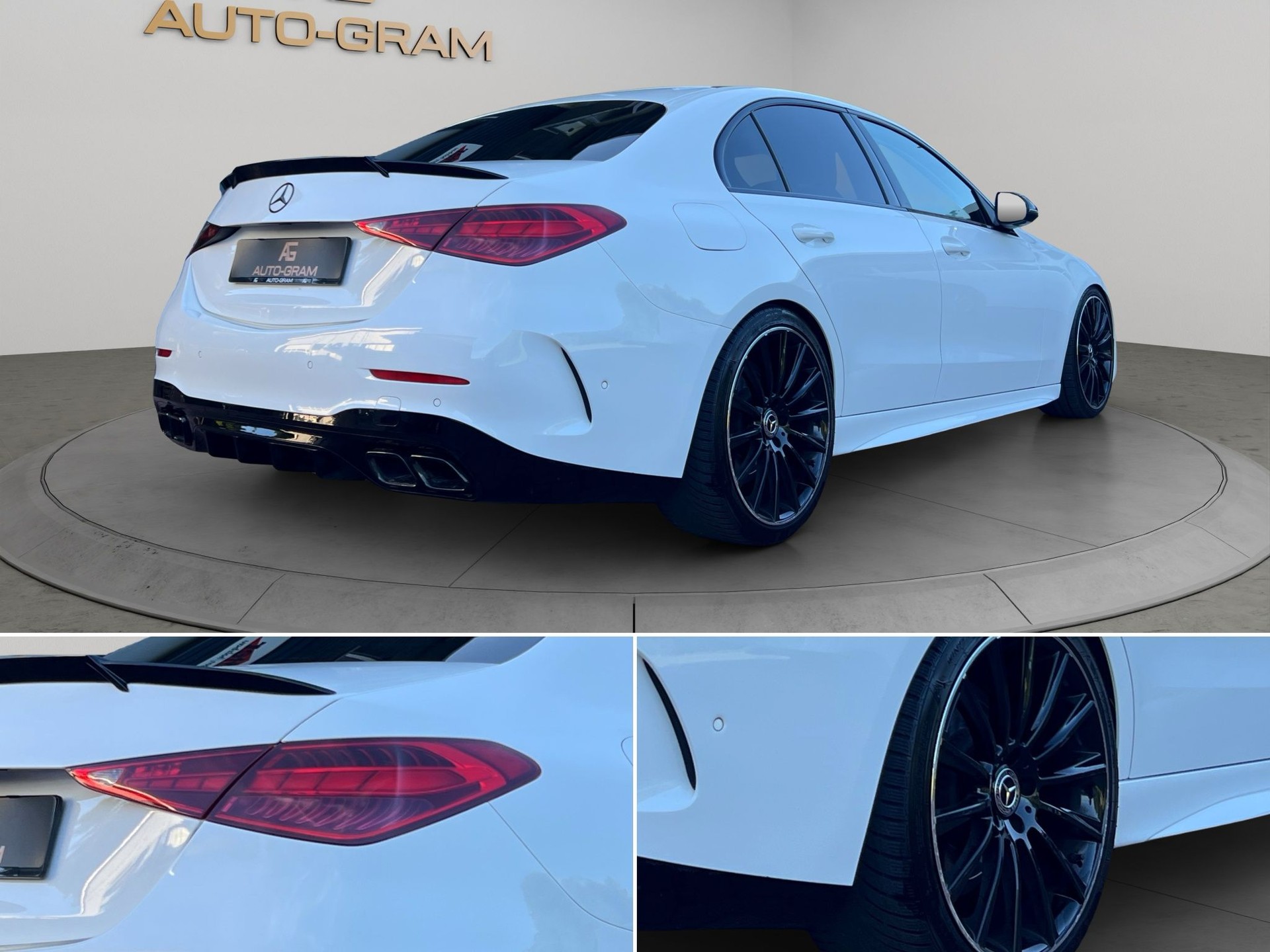 MERCEDES-BENZ C 180 AMG Line-image-14