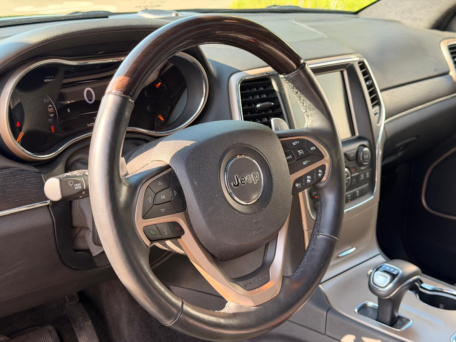 JEEP Grand Cherokee 3.0 CRD Summit Automatic-image-9