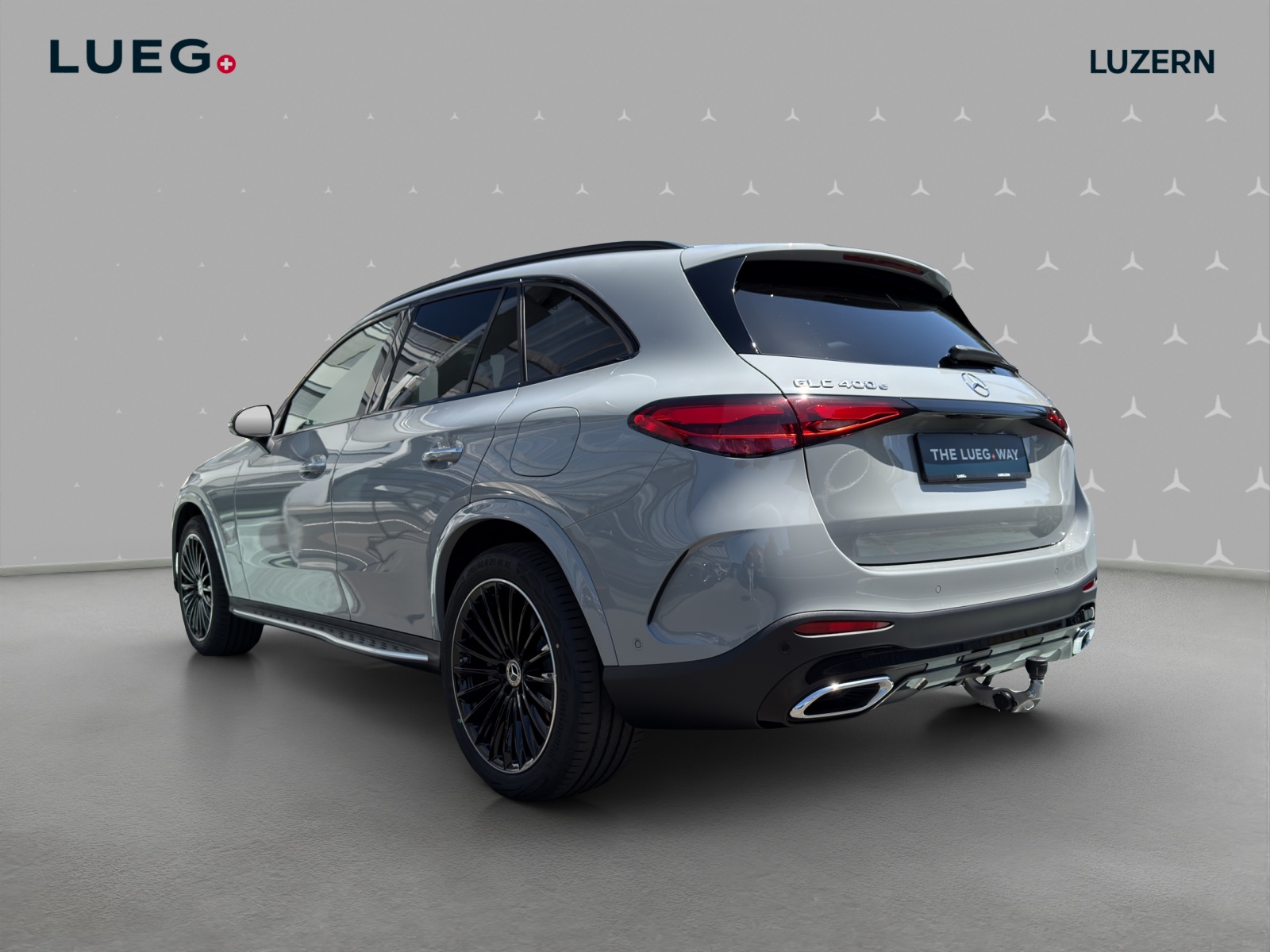 MERCEDES-BENZ GLC 400 e 4Matic EQ Star 9G-Tronic-image-2