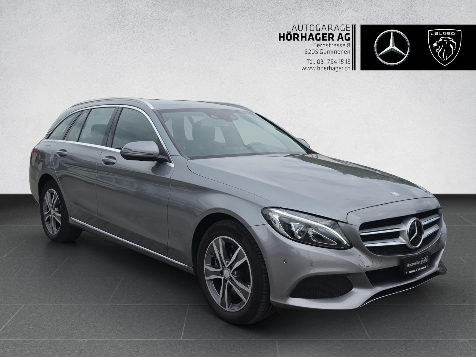 MERCEDES-BENZ C 250 BlueTEC Avantgarde 4Matic 7G-Tronic