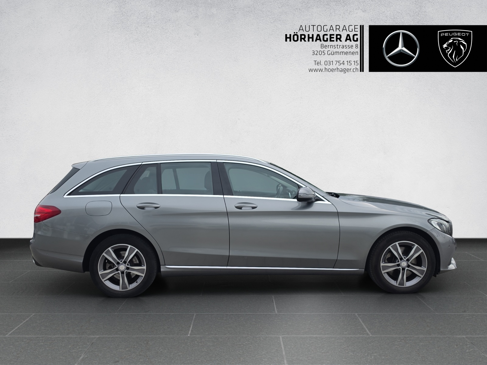 MERCEDES-BENZ C 250 BlueTEC Avantgarde 4Matic 7G-Tronic-showroom-element-1