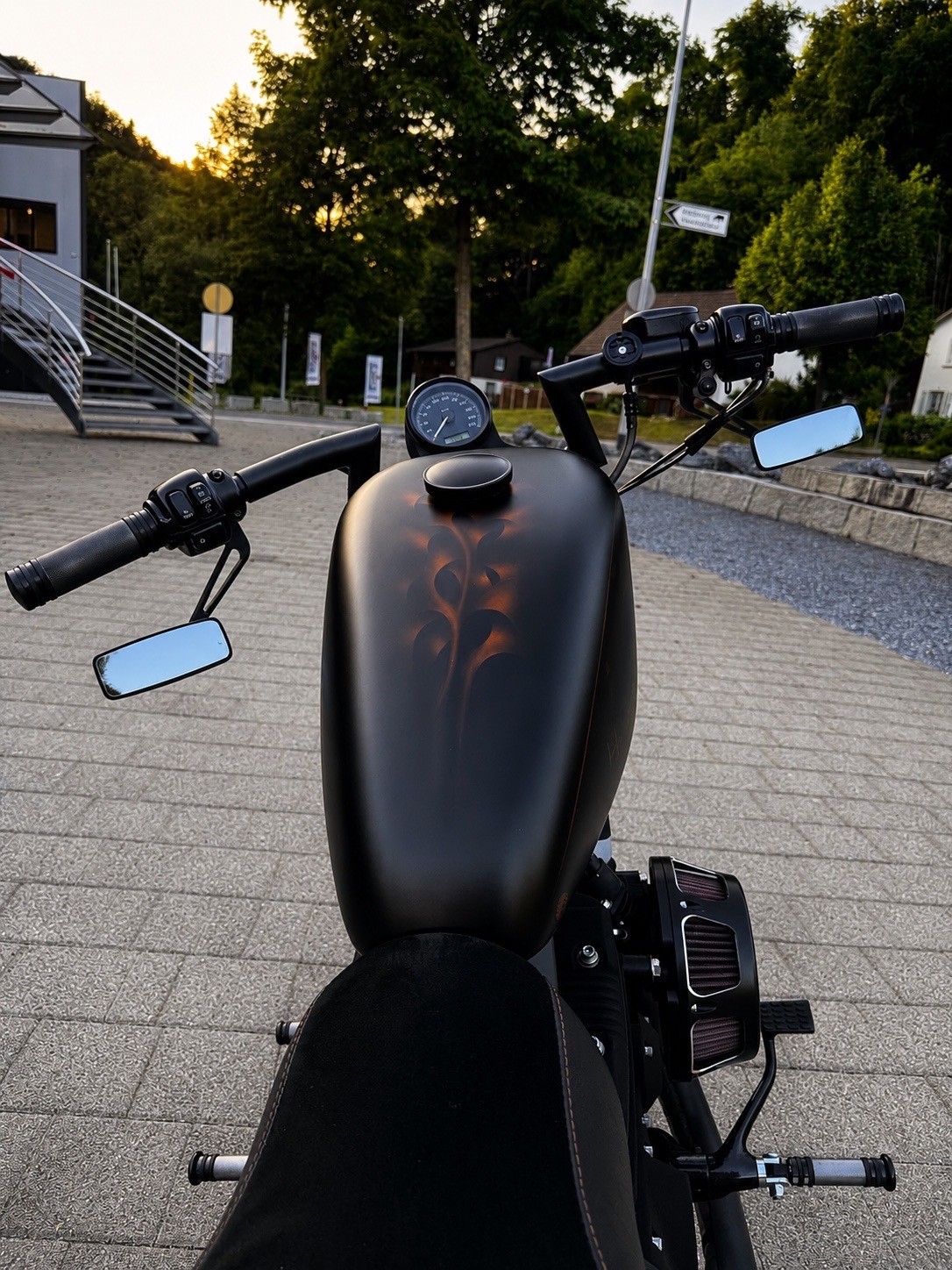 HARLEY-DAVIDSON XL 883 N Sportster Iron-image-10