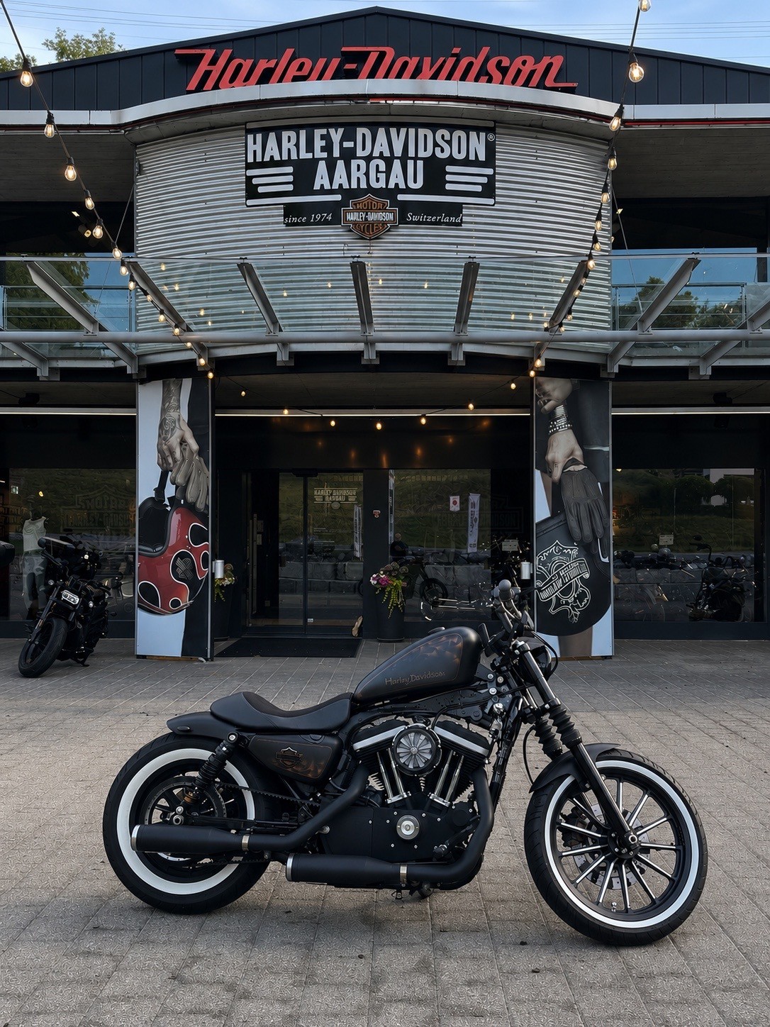 HARLEY-DAVIDSON XL 883 N Sportster Iron-image-1