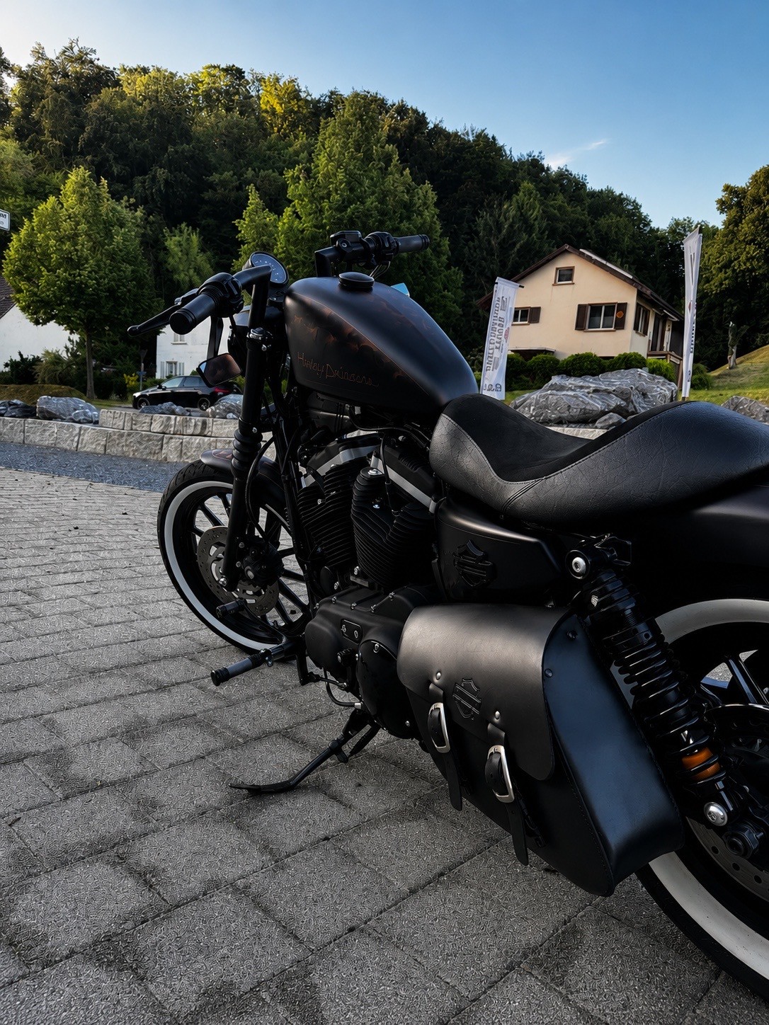 HARLEY-DAVIDSON XL 883 N Sportster Iron-image-5