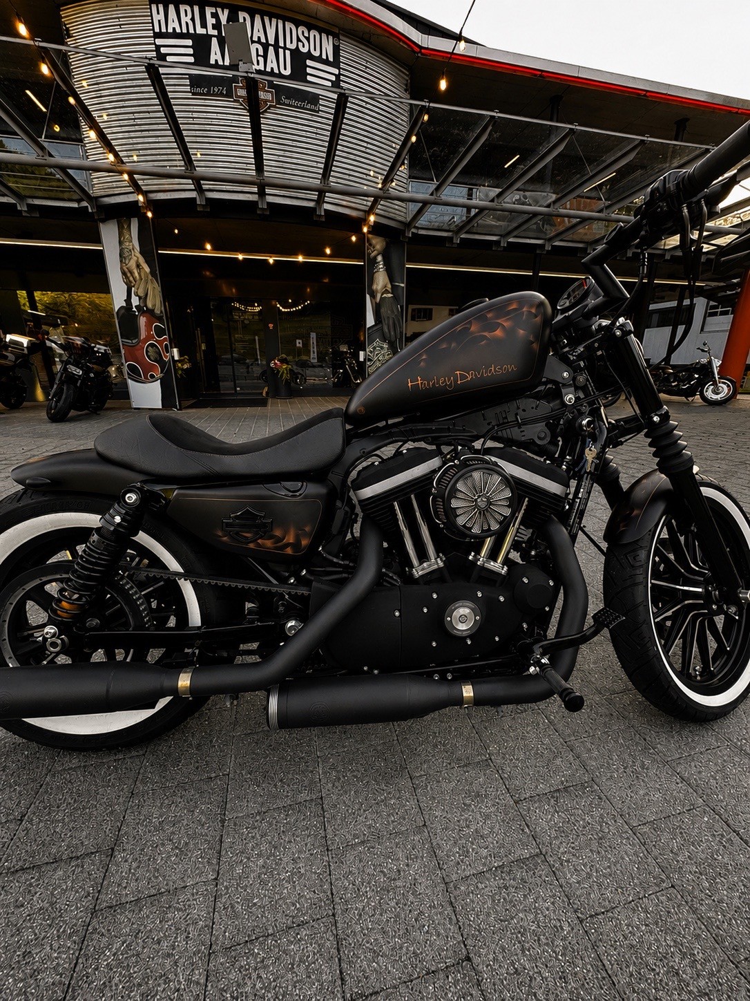 HARLEY-DAVIDSON XL 883 N Sportster Iron-image-0