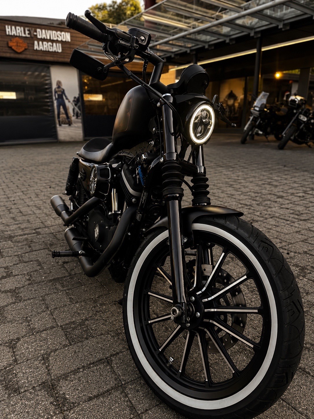 HARLEY-DAVIDSON XL 883 N Sportster Iron-image-3