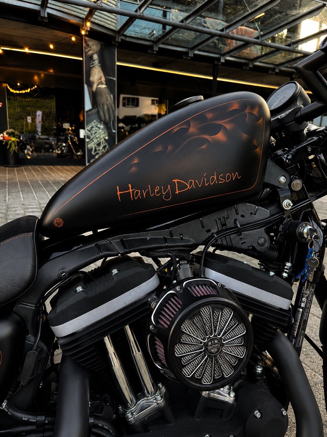 HARLEY-DAVIDSON XL 883 N Sportster Iron-image-8
