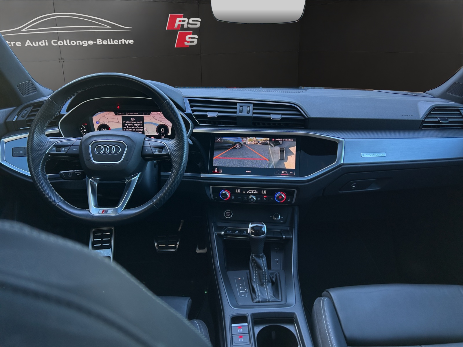 AUDI Q3 Sportback 40 TFSI S line quattro S-tronic-image-12