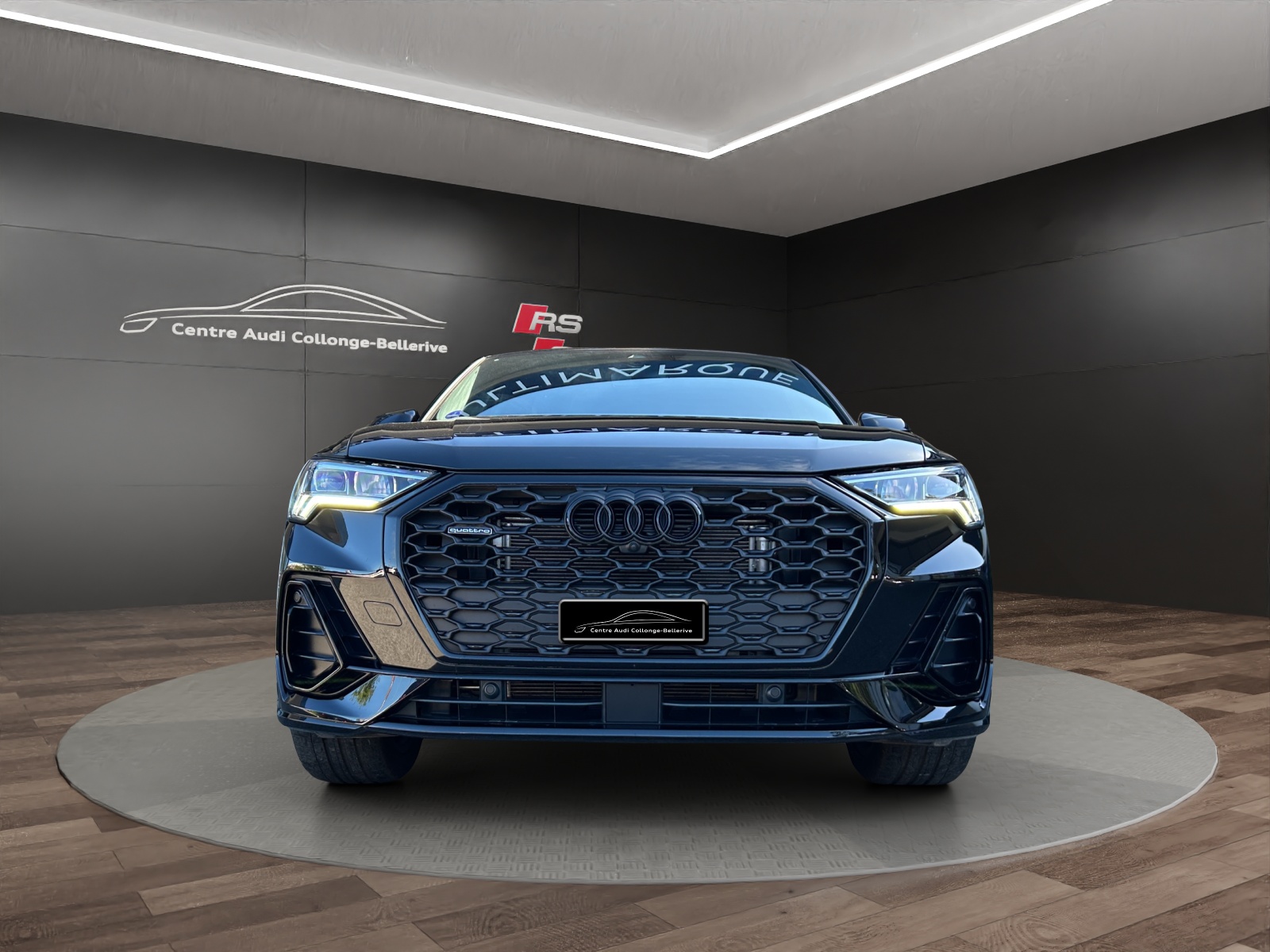 AUDI Q3 Sportback 40 TFSI S line quattro S-tronic-image-1