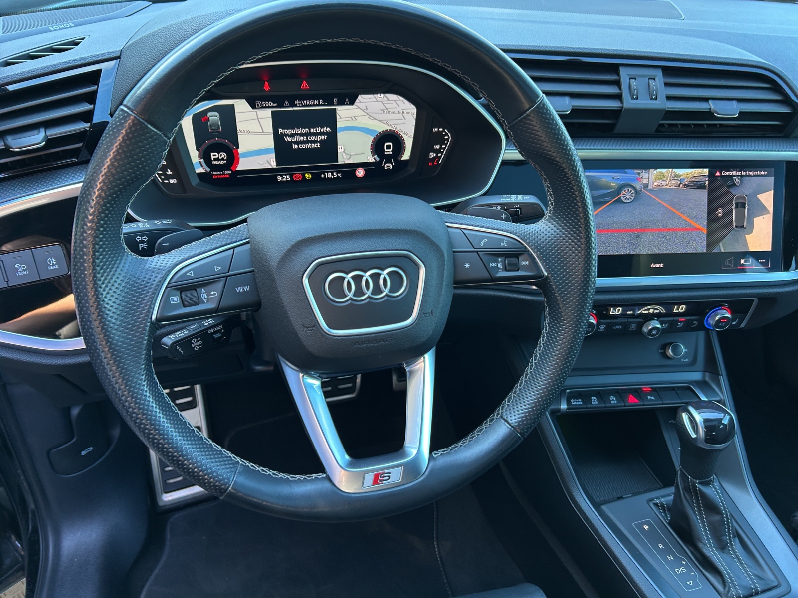 AUDI Q3 Sportback 40 TFSI S line quattro S-tronic-image-10