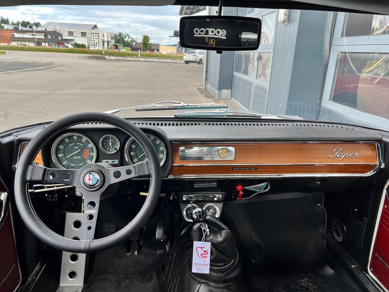 ALFA ROMEO Giulia Super 1600-image-10