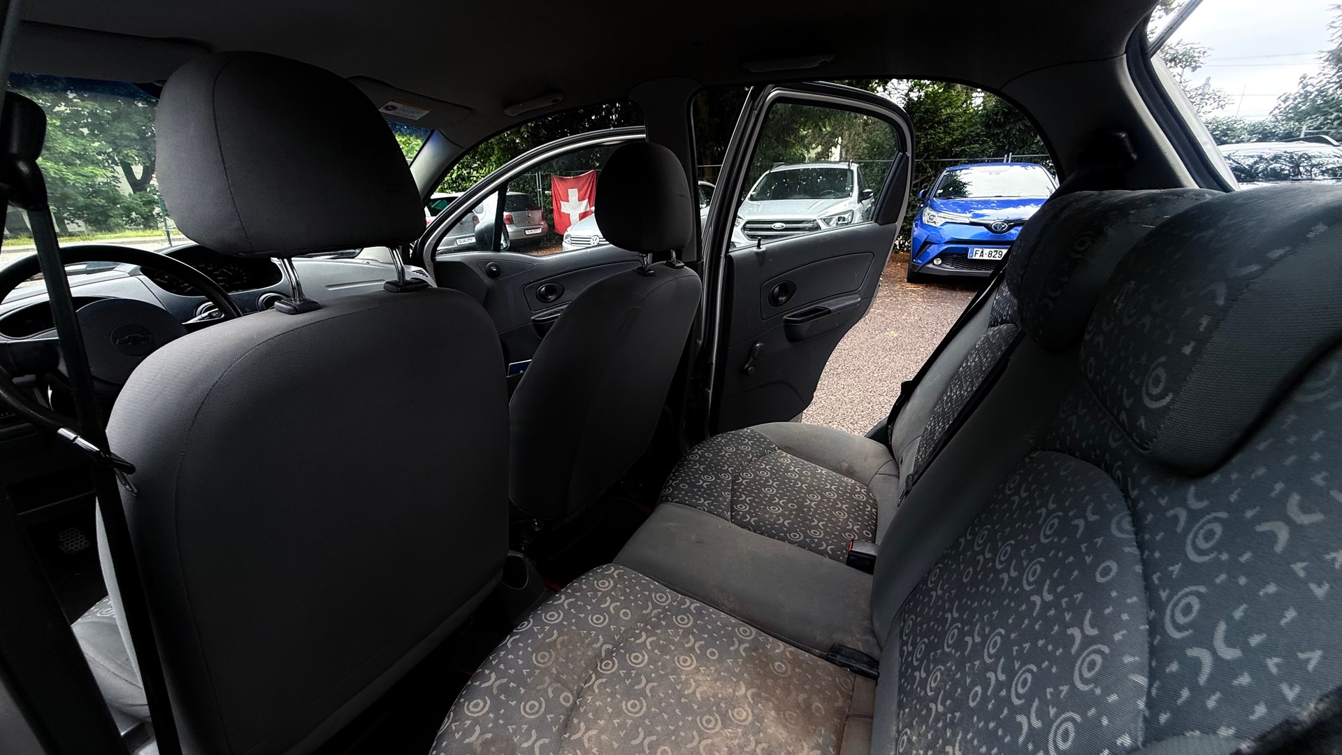 CHEVROLET Matiz 800 SE-image-8