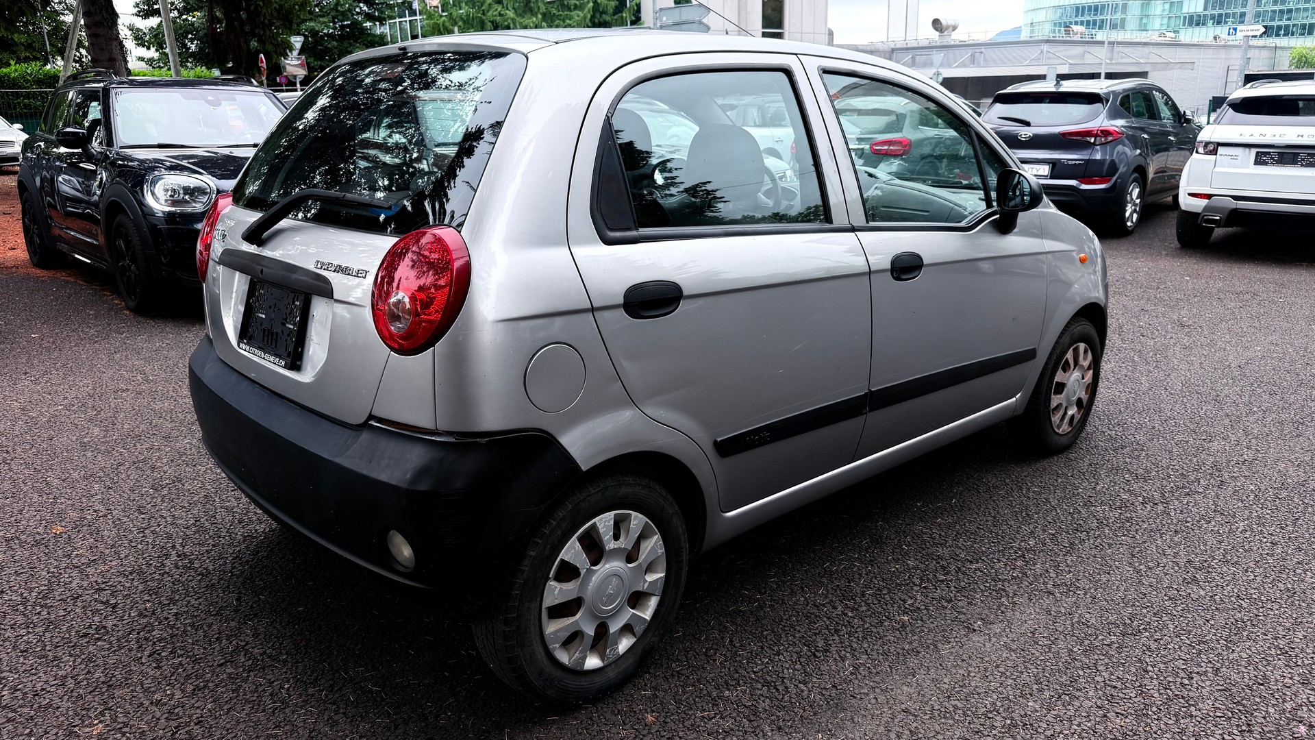 CHEVROLET Matiz 800 SE-image-4