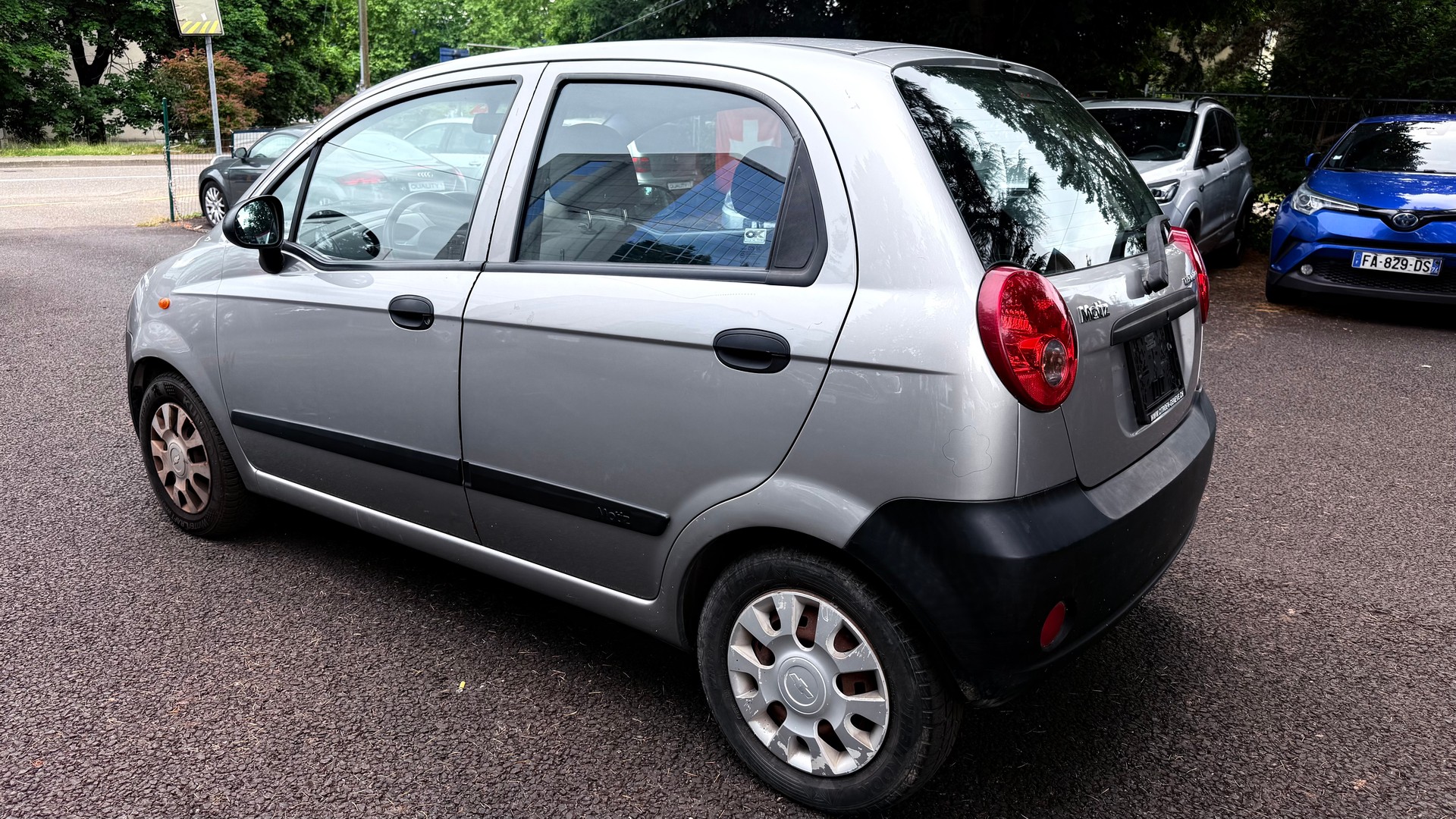 CHEVROLET Matiz 800 SE-image-3