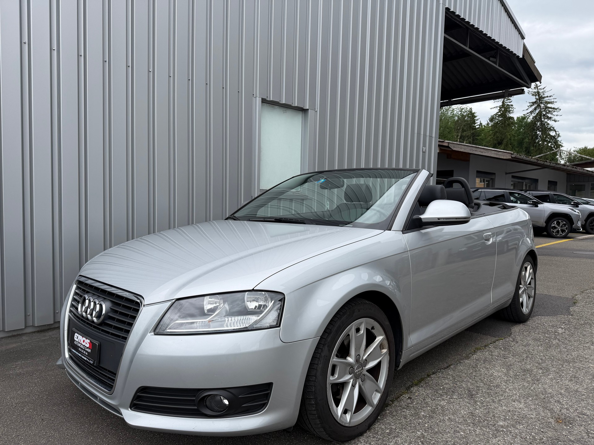 AUDI A3 Cabriolet 1.8 TFSI Ambition S-tronic