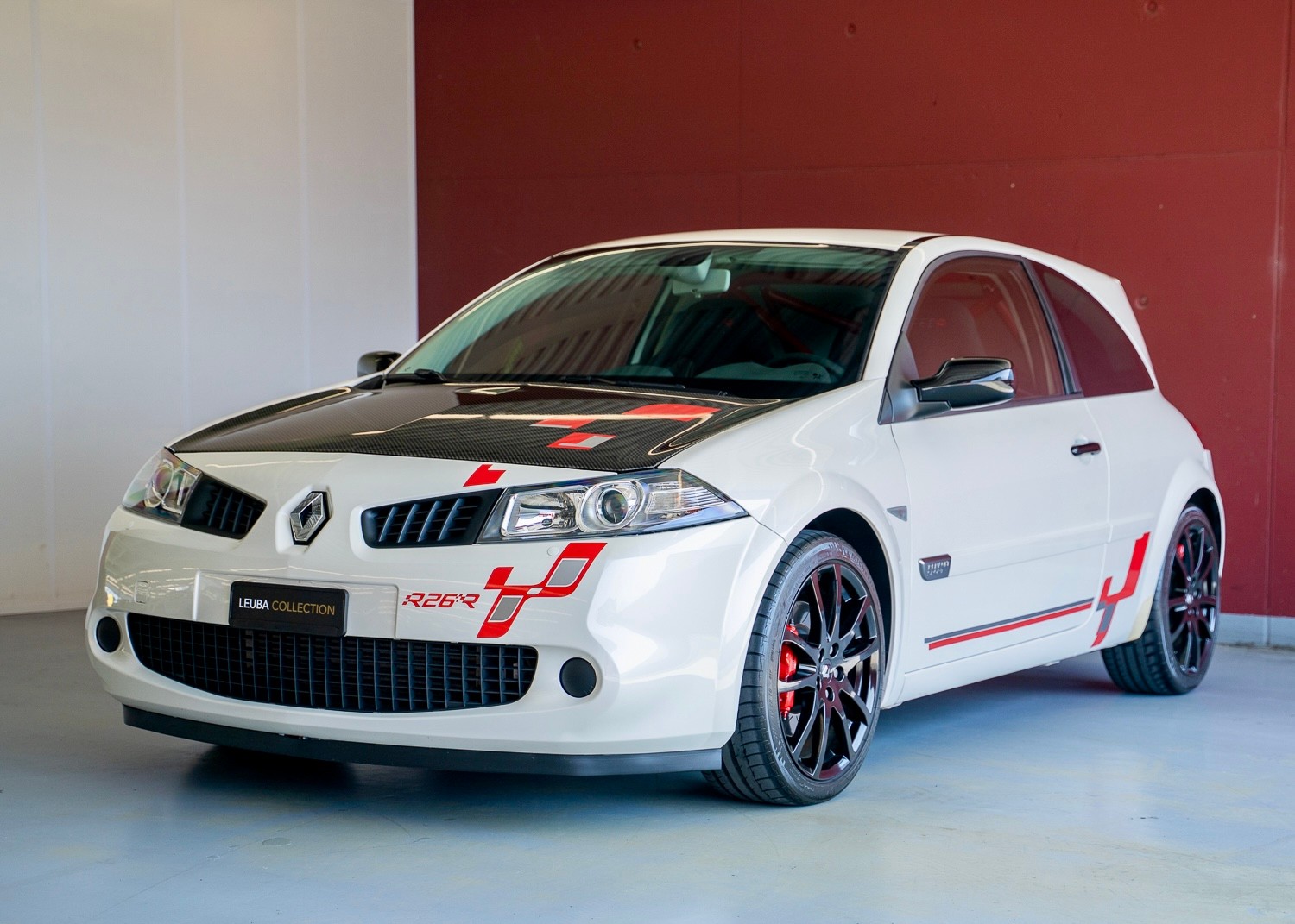 RENAULT Megane 2.0 16V Turbo R26.R (2nd hand Swiss car, fantastic condition, 1st paint, 1 of 450, factory tires)-image-4