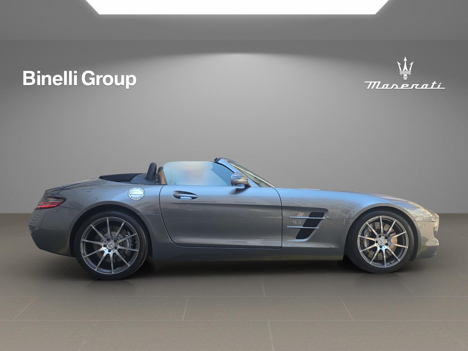 MERCEDES-BENZ SLS AMG Roadster-image-5