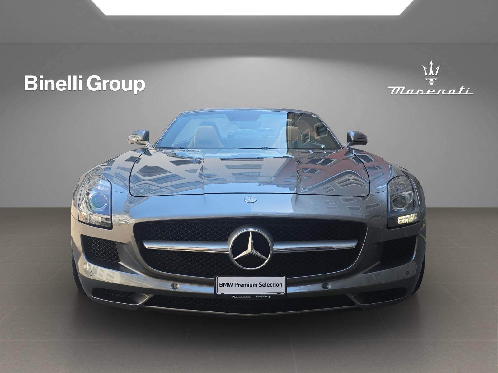 MERCEDES-BENZ SLS AMG Roadster-image-7