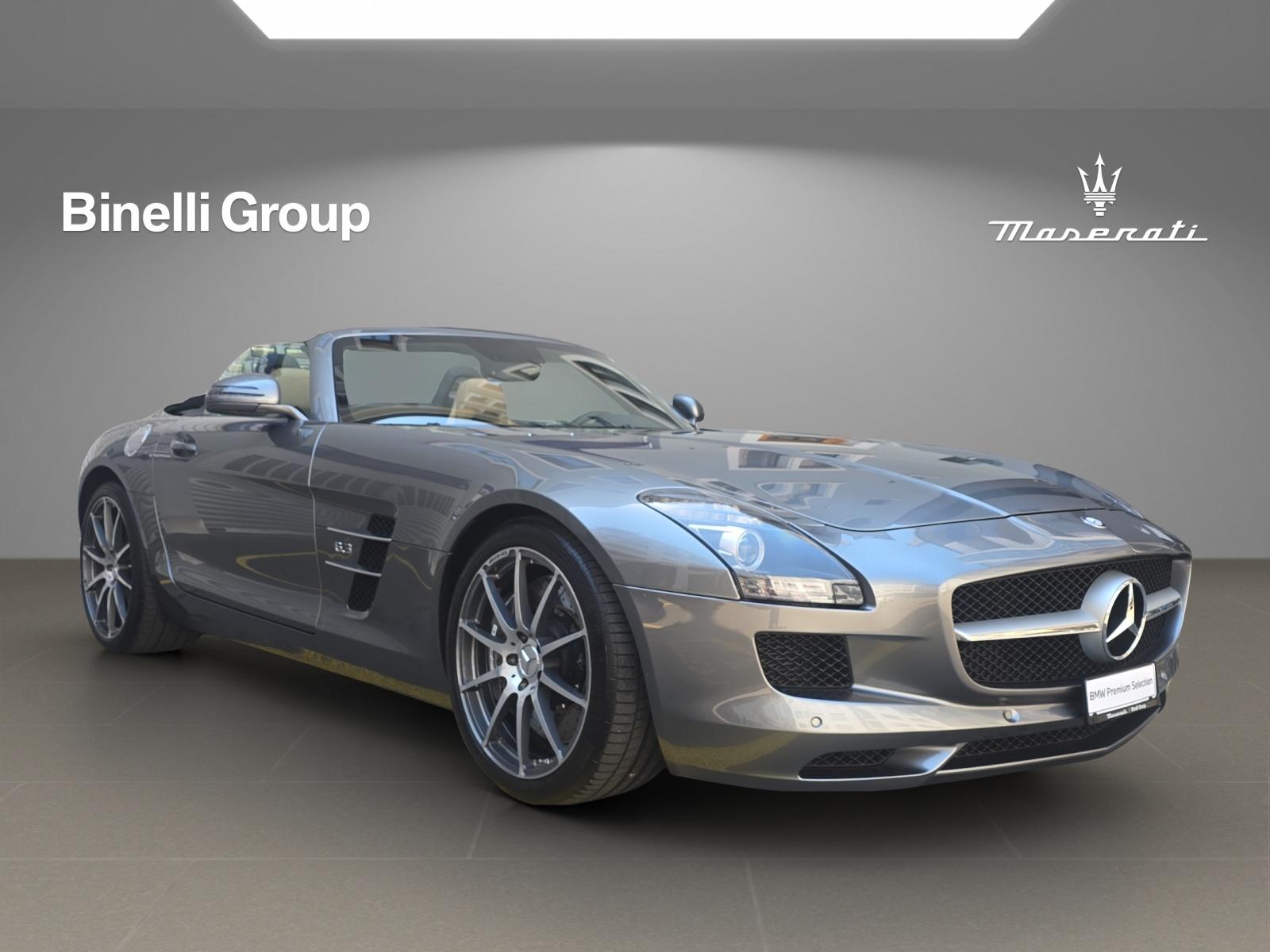MERCEDES-BENZ SLS AMG Roadster-image-6