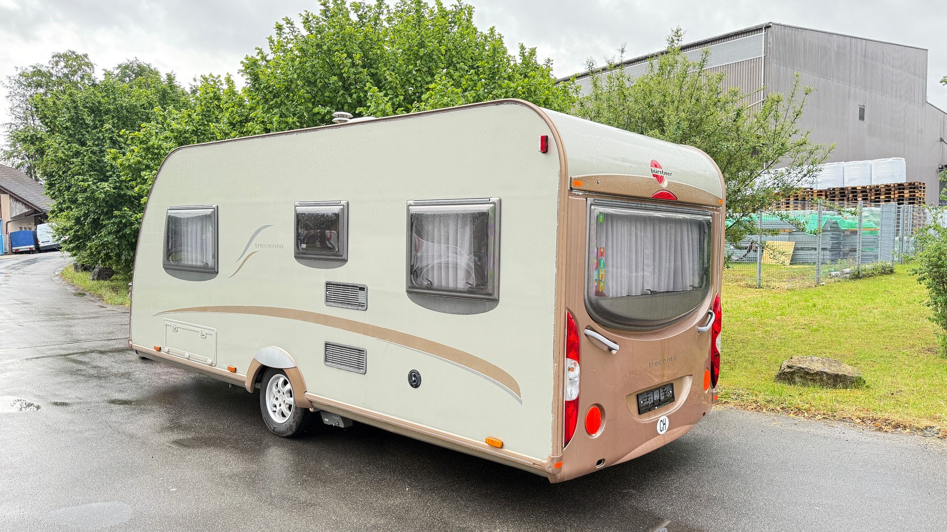 BÜRSTNER Bürstner Trecento 460 TS – frisch ab MFK & Gasprüfu