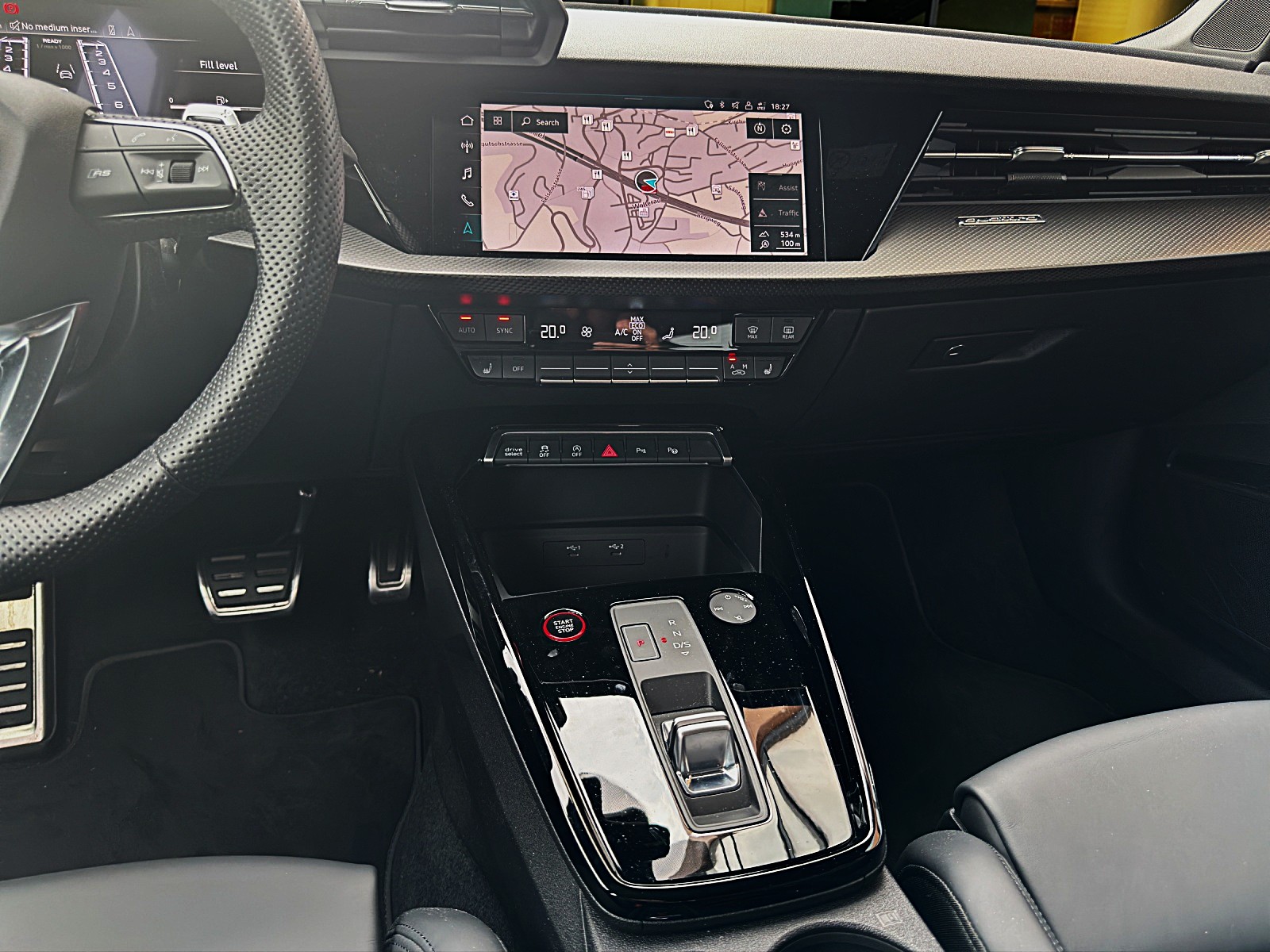 AUDI RS3 Sportback 2.5 TFSI Quattro S-Tronic / CH-Fahrzeug mit Gratis Service-image-14
