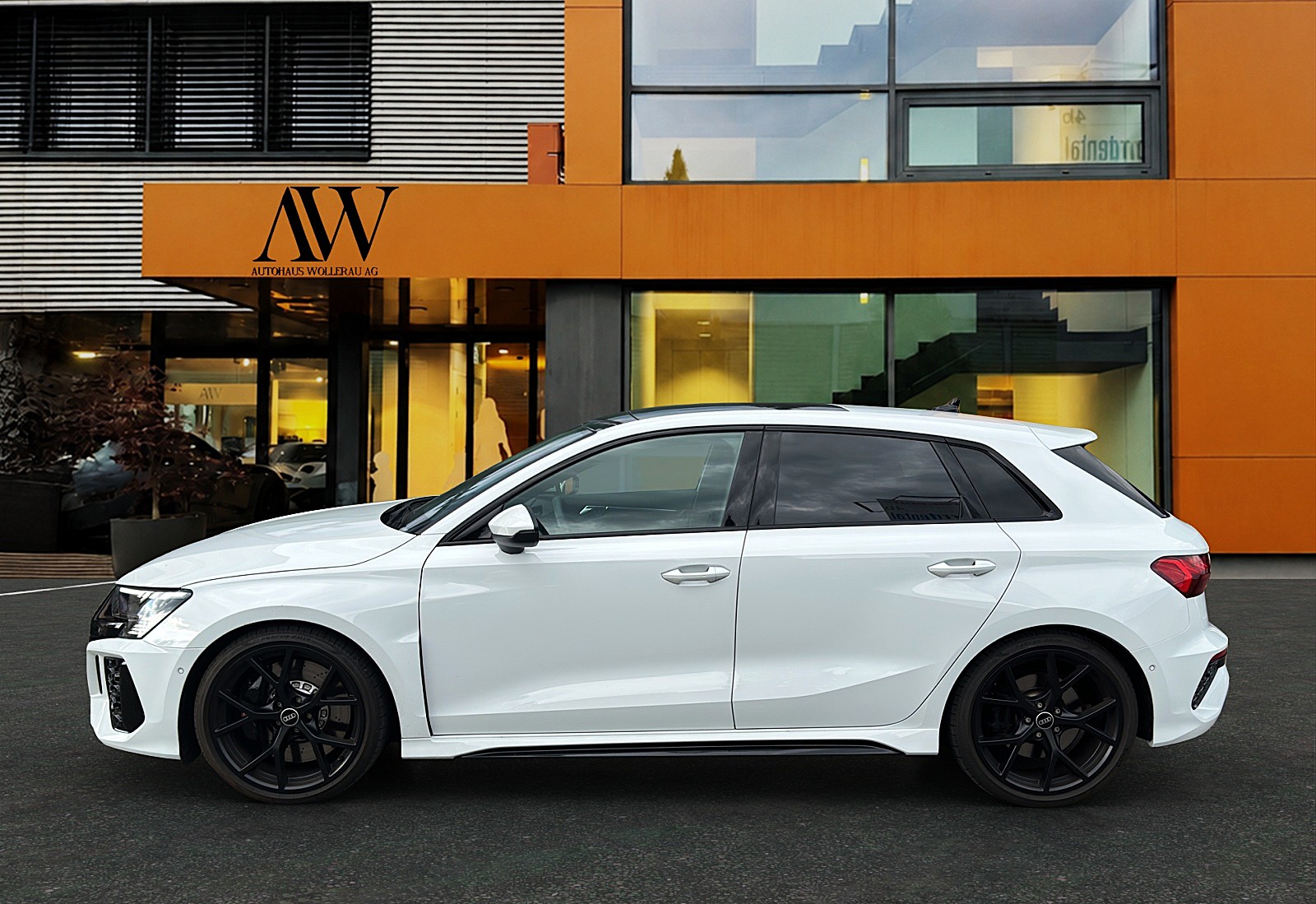 AUDI RS3 Sportback 2.5 TFSI Quattro S-Tronic / CH-Fahrzeug mit Gratis Service