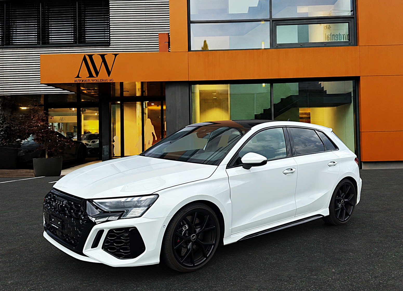 AUDI RS3 Sportback 2.5 TFSI Quattro S-Tronic / CH-Fahrzeug mit Gratis Service-showroom-element-2
