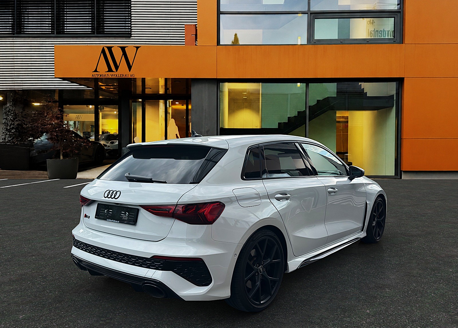 AUDI RS3 Sportback 2.5 TFSI Quattro S-Tronic / CH-Fahrzeug mit Gratis Service-image-6